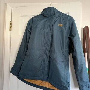 The North Face Ski Jacket with attached base layer